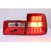 BMW E34 Red Clear LED Tail Lamp
